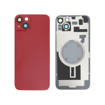 Tapa trasera Completa Roja iPhone 14 Plus (Con MagSafe) (Sin Logo)