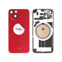 Tapa trasera Roja iPhone 14 (Pulled C)