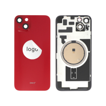 Tapa trasera Roja iPhone 14 Plus (Pulled B)