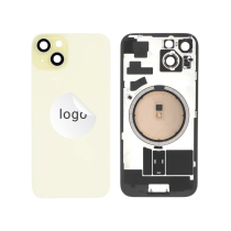Tapa trasera Amarilla iPhone 15 (Pulled B)