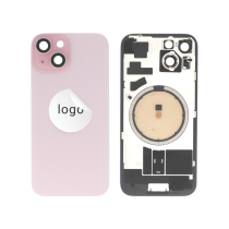 Tapa trasera Rosa iPhone 15 (Pulled B)