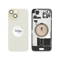 Tapa trasera Amarilla iPhone 15 Plus (Pulled B)