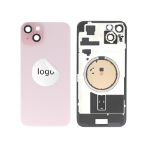 Tapa trasera Rosa iPhone 15 Plus (Pulled B)