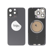 Tapa trasera Titanio Negro iPhone 15 Pro Max (Pulled B)
