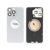 Tapa trasera Titanio Blanco iPhone 15 Pro Max (Pulled C)