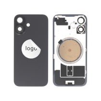 Tapa trasera Negra iPhone 16 (Pulled B)