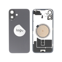 Tapa trasera Negra iPhone 16 Plus (Pulled C)