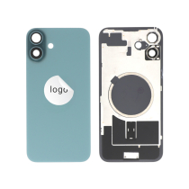 Tapa trasera Verde azulado iPhone 16 Plus (Pulled B)