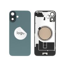 Tapa trasera Verde azulado iPhone 16 Plus (Pulled C)