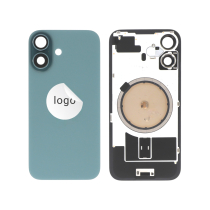 Tapa trasera Verde azulado iPhone 16 (Pulled B)