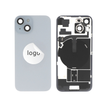 Tapa trasera Completa Azul iPhone 15 (Pulled A)