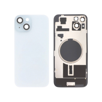 Tapa trasera Azul iPhone 15 Plus (Con MagSafe) (Sin Logo)