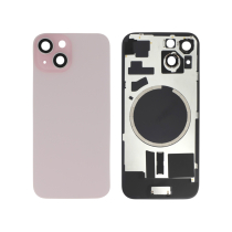 Tapa trasera Rosa iPhone 15 (con MagSafe) (Sin Logo)