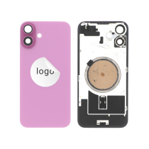 Tapa trasera Rosa iPhone 16 Plus (Pulled A)