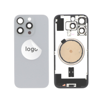 Tapa trasera Titanio Blanco iPhone 16 Pro (Pulled A)