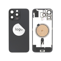 Tapa trasera Titanio Negro iPhone 16 Pro Max (Pulled A)