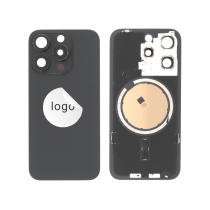 Tapa trasera Negra iPhone 15 Pro (Pulled B)