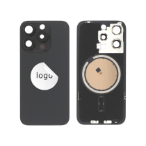 Tapa trasera Negra iPhone 15 Pro (Pulled C)