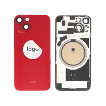 Tapa trasera Roja iPhone 14 (Pulled B)