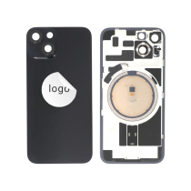 Tapa trasera Medianoche iPhone 14 (Pulled C)