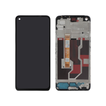 Pantalla completa Negro Oppo A96