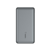 BELKIN Batería Externa 10 000 mAh 15W (Gris Espacial)