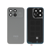 Tapa trasera Plata Poco F8 Pro