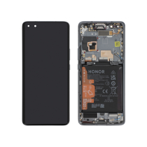 Pantalla completa Negro Honor Magic 4 Pro (Batería integrada)