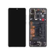Pantalla completa Negro Huawei P30 (Batería Integrada)