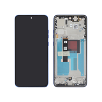 Pantalla completa PANTONE Nautical Blue Motorola Edge 50 Neo