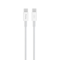 FAIRPLAY Cable 60W USB-C a USB-C 1m (Blanco) (A granel)