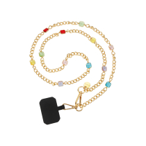FAIRPLAY Cadena Larga 120cm AZURRA (Oro)
