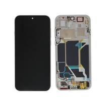 Pantalla completa Blanco Seda Oppo Find X9 Pro