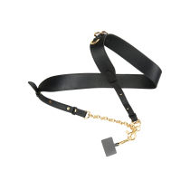FAIRPLAY Cadena Larga 120cm CIALA (Negro/Oro)