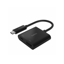 BELKIN Adaptador USB-C a HDMI 60W (Negro)