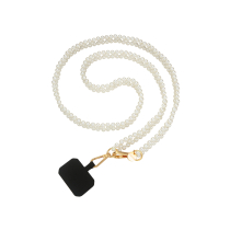 FAIRPLAY Cadena Larga 120cm MAURA (Plata)