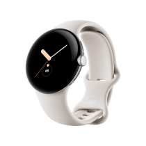 Pixel Watch 41mm Plata con Correa Deportiva Beige (Wifi)