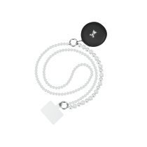 FAIRPLAY Cadena Larga 120cm Aura (Plata)