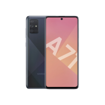 Samsung Galaxy A71 128 Go (Pantalla + Tapa Trasera defectuoso) (IVA de margen)