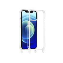 COVERME Funda Anneaux iPhone 14 (Transparente)