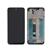 Pantalla completa Negro Moto G31 (Con Chasis)