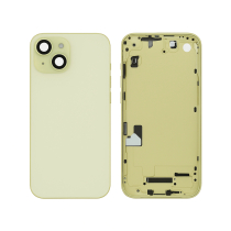 Chasis central iPhone 15 (Amarillo)