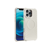 Funda Circle MagSafe iPhone 16 (Blanco Antiguo)