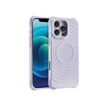Funda Circle MagSafe iPhone 16 Plus (Violeta)