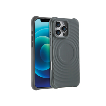 Funda Circle MagSafe iPhone 15 Pro (Gris Grafito)