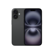 Teléfono de exhibición Tipo iPhone 16 Plus (Negro)