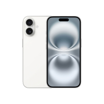 Teléfono de exhibición Tipo iPhone 16 (Blanco)