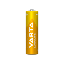 VARTA Pack 6 Pilas Alcalinas AA Longlife