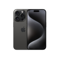 iPhone 15 Pro Max 256 GB (Titanio negro) (Grado A) (IVA sobre el margen) (Reacondicionado)