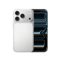 Teléfono de exhibición Tipo iPhone 17 Pro (Plata)